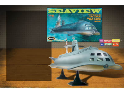 MOE708 Voyage to the Bottom of the Sea 8 window Seaview