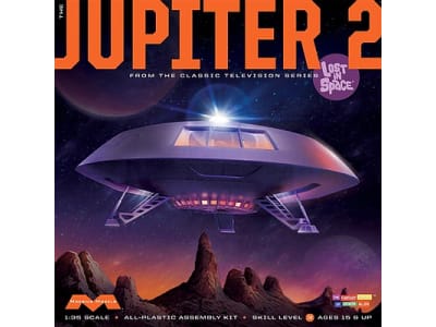 MOE913 Jupiter 2 Plastic Model Kit