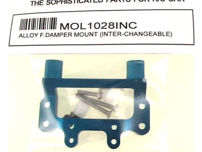 MOL1028INC06 Kyosho Mini Z Blue Aluminum Front Shock Tower