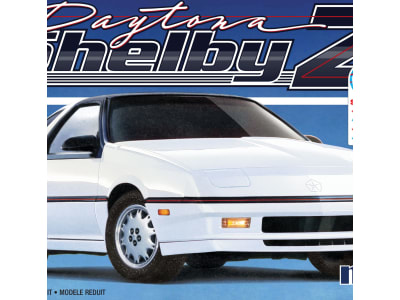 MPC1009 1 / 25 1988 Dodge Shelby Daytona Plastic Model Kit