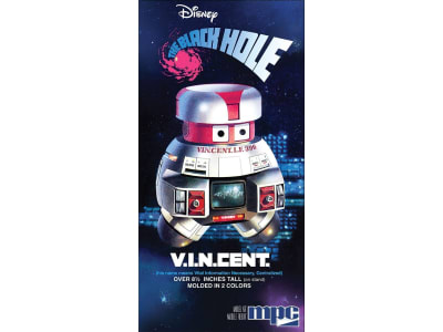 MPC1018 V.I.N.CENT. The Black Hole Robot 1:6 scale Plastic Model Kit