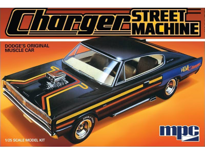 MPC1028 1 / 25 1967 Dodge Charger Street Machine