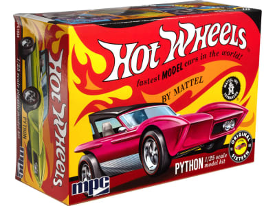 MPC1034 1 / 25 Hot Wheels Python Plastic Model Kit