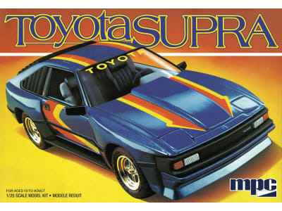 MPC891 1 / 25: 1983 Toyota Celica Supra
