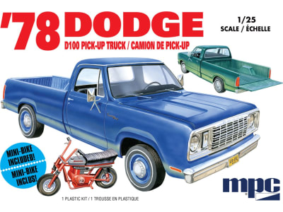 MPC901M 1 / 25 1978 D0dge D100 Custom Pickup 2t
