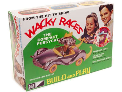 MPC934 1 / 32 Wacky Races Compact Pussycat SNAP