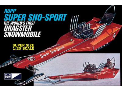 MPC961 Rupp Super Sno-Sport Snow Dragster 1:20