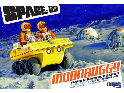 MPC984 SPACE:1999 Moonbuggy / AMPHicat 1:24 Scale Model Kit