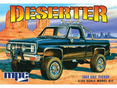 MPC847 1 / 25 1984 Gmc Pickup White