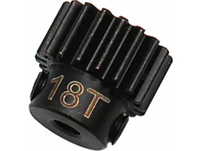 MSG18M05 18t 0.5 Mod Hardened Steel Pinion Gear 2.3 Bore