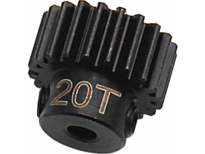 MSG20M05 20t 0.5 Mod Hardened Steel Pinion Gear 2.3 Bore