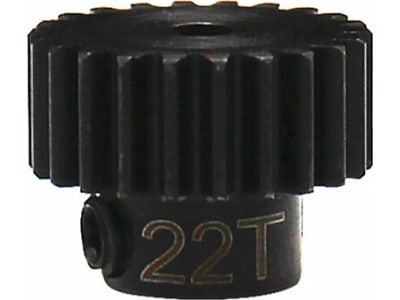 MSG22M05 22t 0.5 Mod Hardened Steel Pinion Gear 2.3 Bore