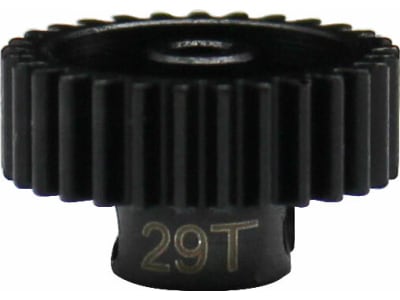 MSG29M05 29t 0.5 Mod Hardened Steel Pinion Gear 2.3 Bore