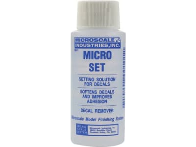 MSIMI1 Micro Set Solution - 1 Oz. Bottle  Decal Setting Solution / Remove