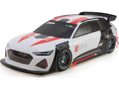 MT022008 Montech Rs6 Fwd Clear Body Shell