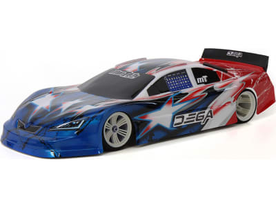 MT022010.1 Montech Oval Dega - Pan Car 200mm Body