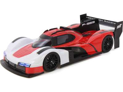 MT023009 Montech P963 LMH clear body shell for RC cars 260mm wheelbase