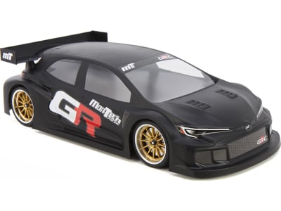MT025009 Montech GR-C 1 / 10th FWD Body 