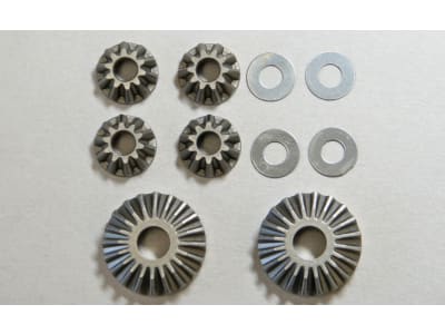 MUGB2322 Gear Diff Sun and Planet Gear Set: Msb1