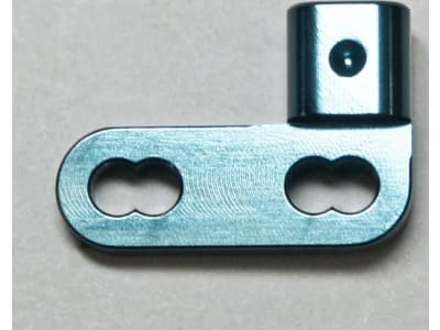 MUGB2517R Aluminum Rear Lower Shock Mount a / R: Msb2