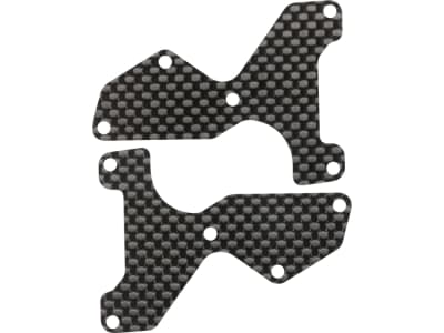 MUGE2154 E2154 Graphite Front Lower Suspension Arm Mount Plate 2 pieces  