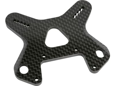 MUGE2565 E2565 Graphite Front Shock Tower: X8