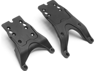 MVK150110 Chassis Skid Plate Set Quantum Mt Xt Mt Flux Xt Flux