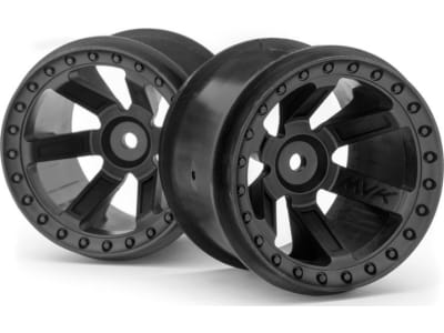 MVK150160 Wheel Black / 2 pieces Quantum Mt