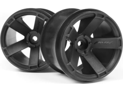 MVK150163 Wheel Black / 2 pieces Quantum Xt