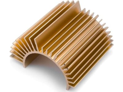 MVK150242 Aluminum heat sink Fits Quantum+ Xt Flux