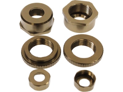 MVK150329 Aluminum Shock Cap Set Fits Quantumr