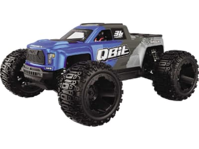 MVK151000 QBit MT 1 / 16 4WD RTR Brushed Monster Truck  Blue 