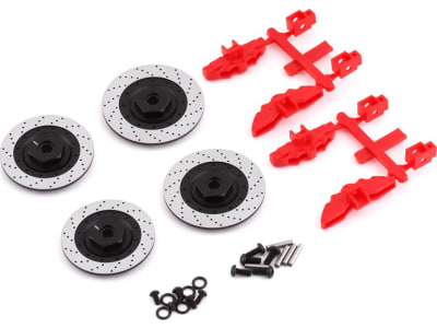 MXS-820135 Aluminum Large Brake Disc Wheel Hubs  6mm 