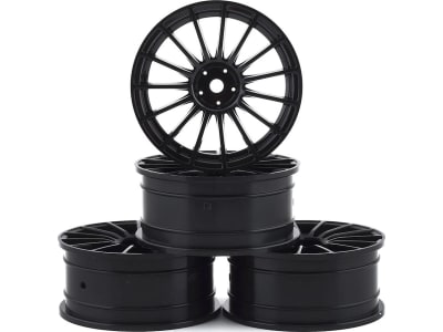 MSTMXS-832502BK 24mm LM Wheel  Black   4 