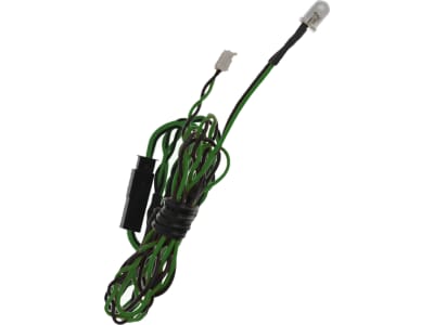 MYK-RAG 5mm Green Airplane LED 39 inch wire length