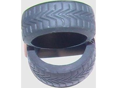 MZ891AF08G Kyosho Mini Z Avs Edge Radial Tires 9mm 8? Deg