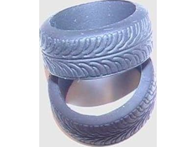 MZ892AF10G Kyosho Mini Z Hypro Edge Radial Tires 10? Deg  2 