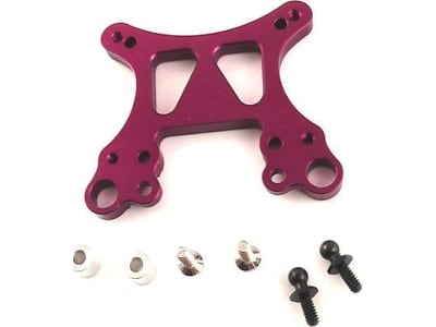 NMT2028 Purple Aluminum Front shock tower mt2