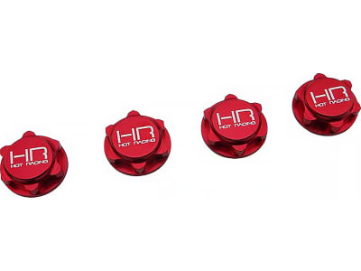 NRO10N02 17mm Serrated Close End Dirt Shield Wheel Nuts Arrma Nero