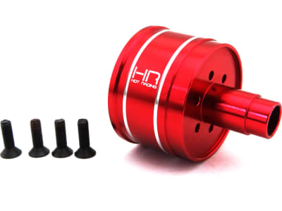 NRO1102 Aluminum Differential Carrier Case - Nero