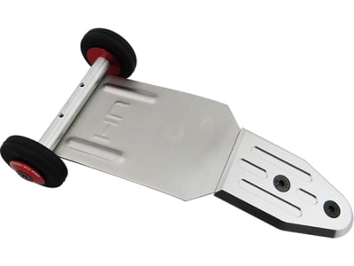 NRO133S02 Stainless Steel Wheelie Bar Arrma Fazon Nero