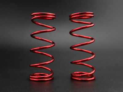 NRO6802 Soft Preload Shock Springs Red - Fazon Bigrock Nero