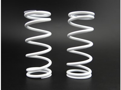 NRO6808 Firm Preload Shock Springs White - Fazon Bigrock Nero