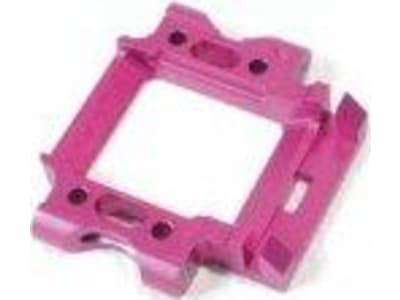NRS3008 HPI Nitro RS4 3 Aluminum Purple Lower Front Bulkhead