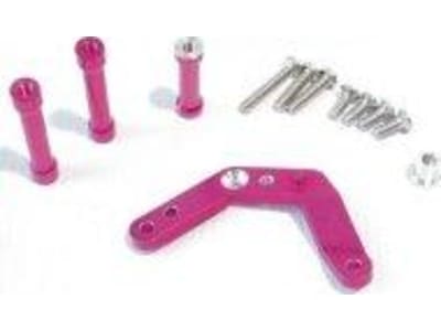 NRS3040 HPI Nitro RS4 3 Aluminum Radio Box Center Stand Off