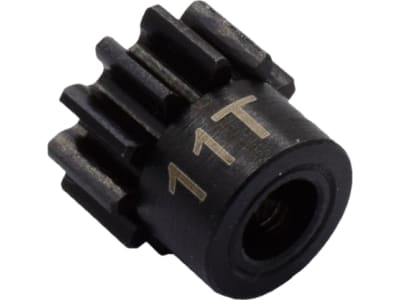 NSG11M1 11t Steel Mod 1 Pinion Gear 5mm