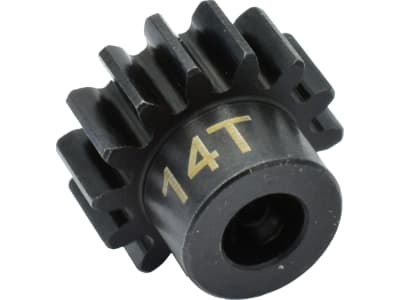 NSG14M1 14t Steel Mod 1 Pinion Gear 5mm