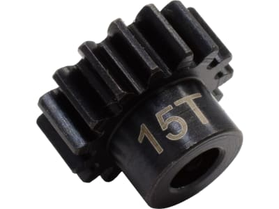 NSG15M1 15t Steel Mod 1 Pinion Gear 5mm