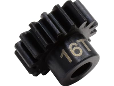 NSG16M1 16t Steel Mod 1 Pinion Gear 5mm