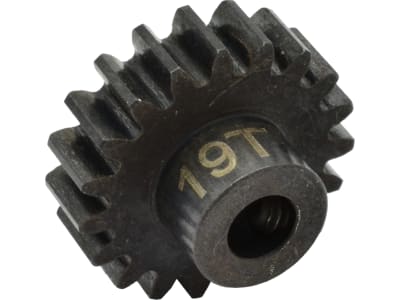 NSG19M1 19t Steel Mod 1 Pinion Gear 5mm